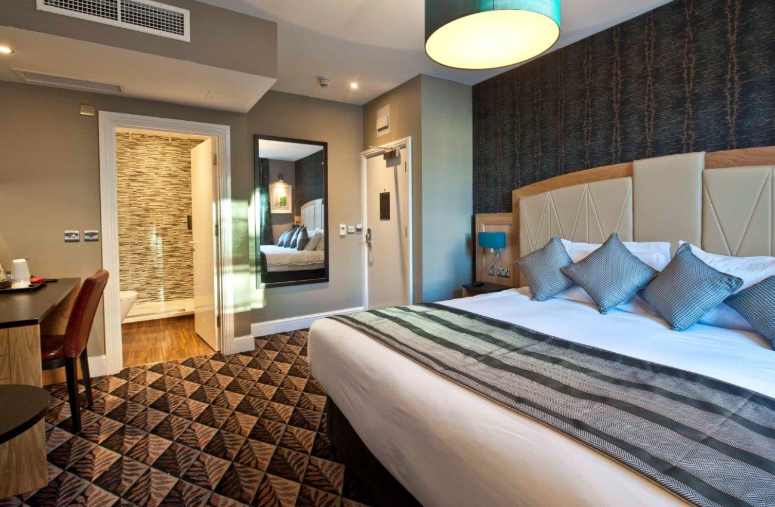 Sleep soundly in our comfortable rooms